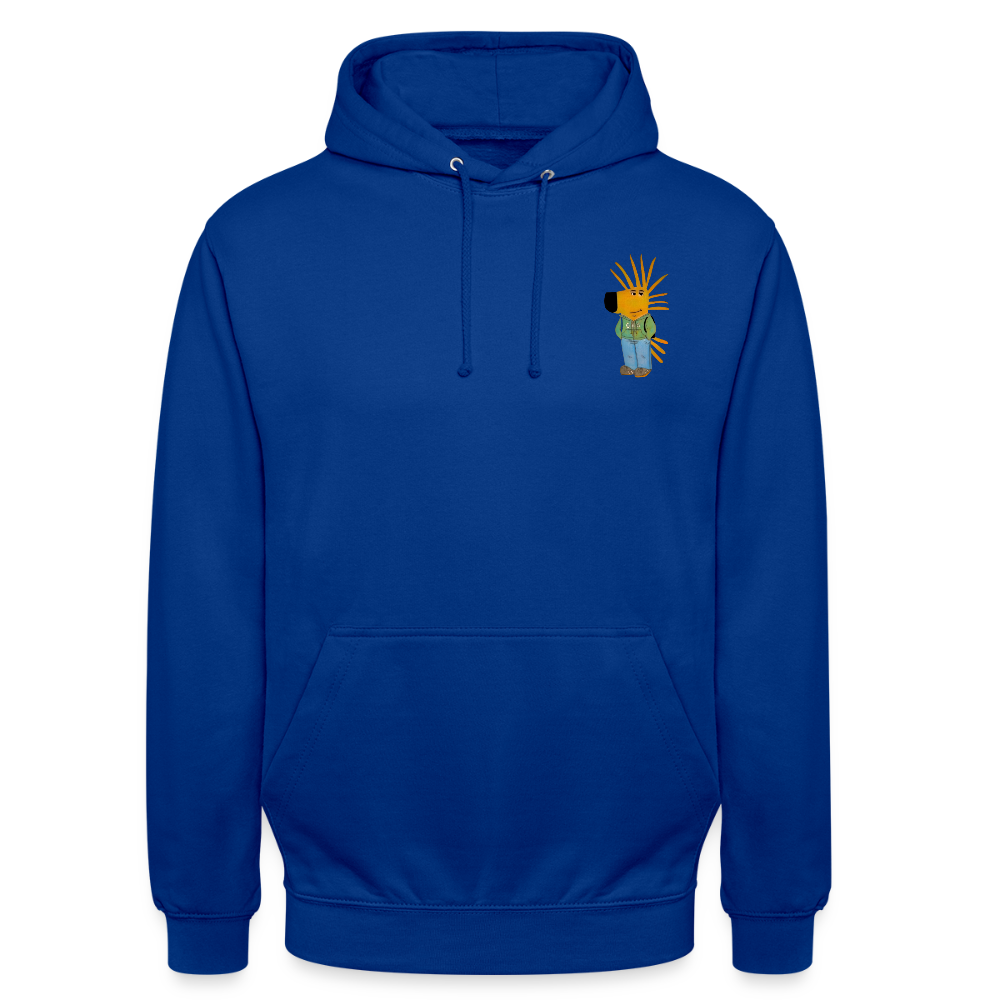 AHS Geblergasse Hoodie - bright royal