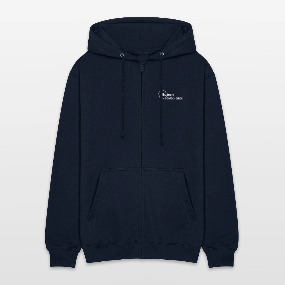 Stubenbastei- Kapuzenjacke - navy