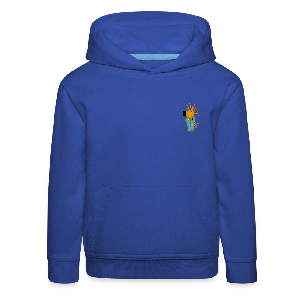 AHS Geblergasse Kinder Hoodie - royal blue