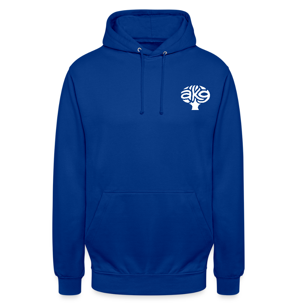Anton-Krieger-Gasse Hoodie - bright royal