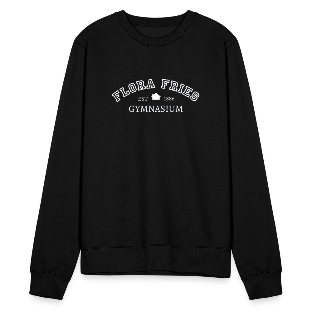 AHS Flora Fries- Unisex Sweatshirt - black