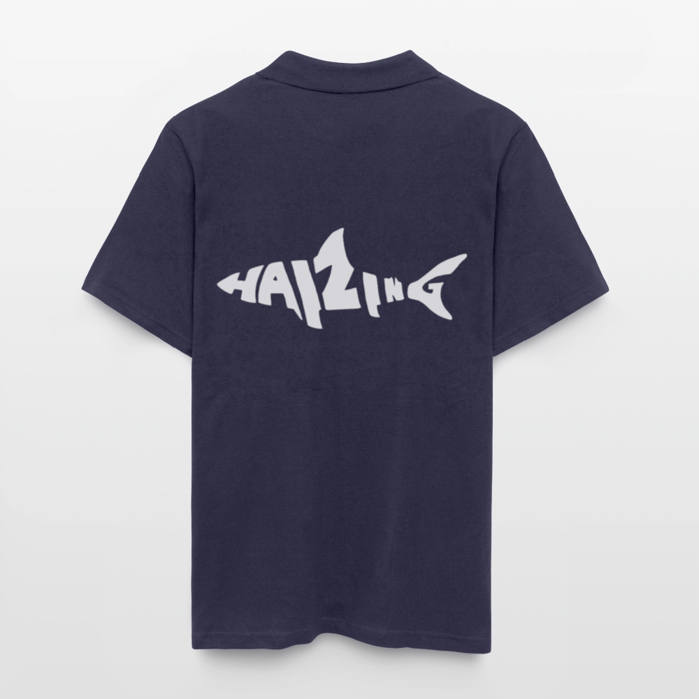 Haizingergymnasium- Polo Shirt - navy