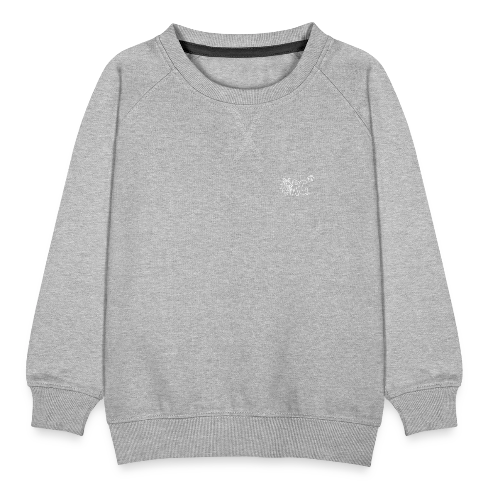 AHS Geblergasse Kinder Sweatshirt - heather grey