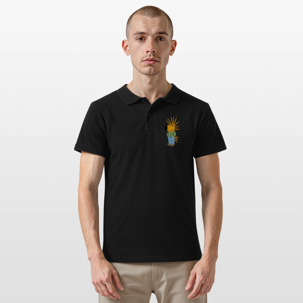 AHS Geblergasse Polo Shirt - black