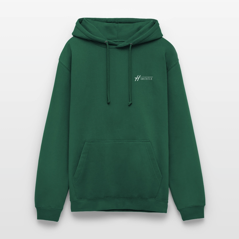 Haizingergymnasium- Hoodie - bottle green