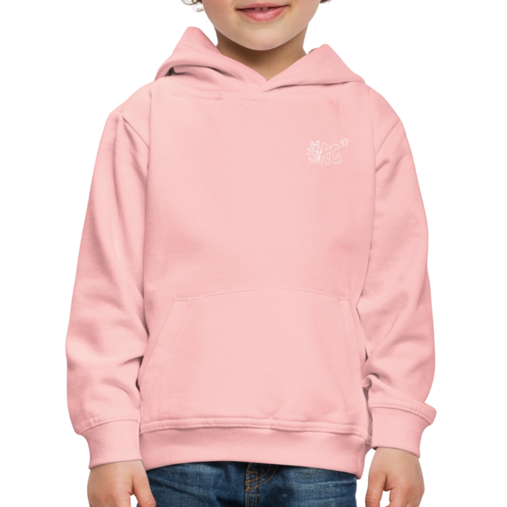 AHS Geblergasse Kinder Hoodie - crystal pink