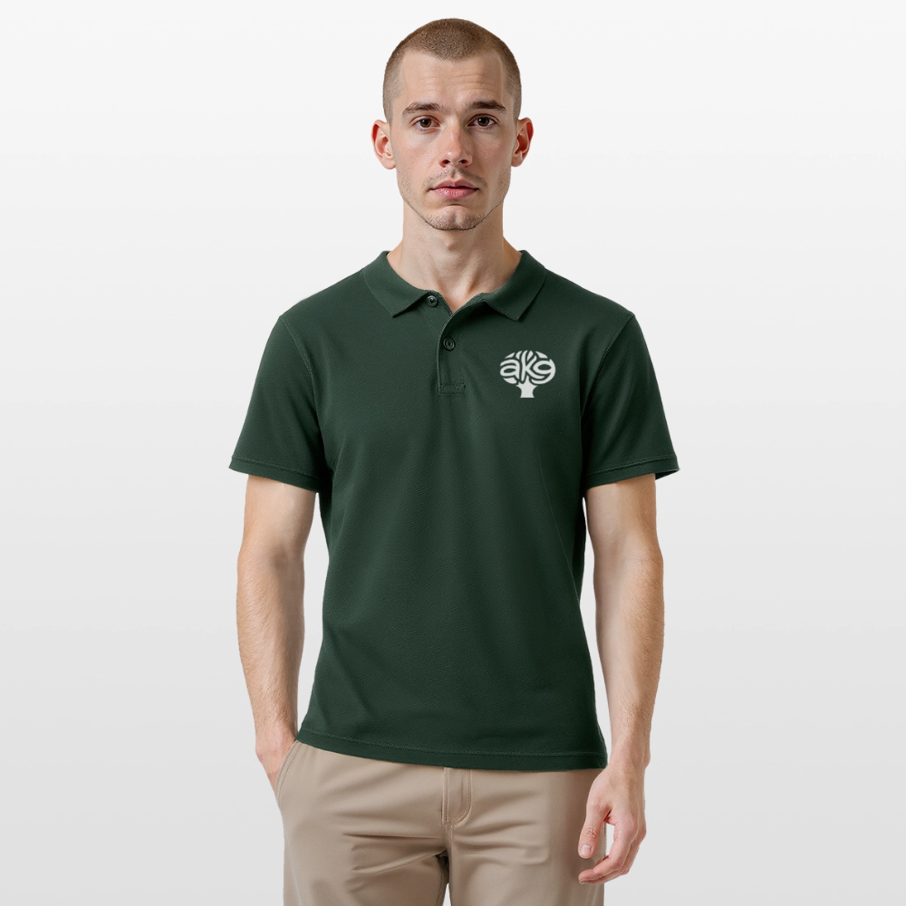 Anton-Krieger-Gasse Poloshirt - forest green