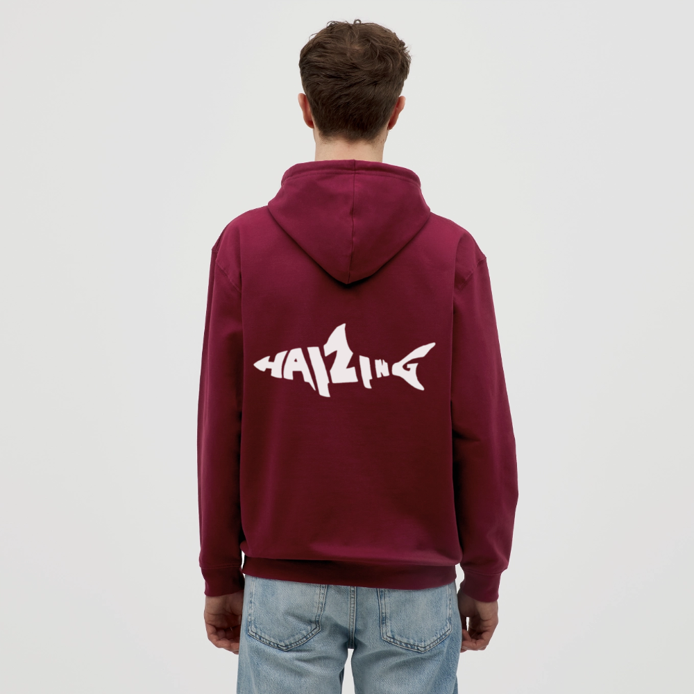 Haizingergymnasium- Hoodie - bordeaux
