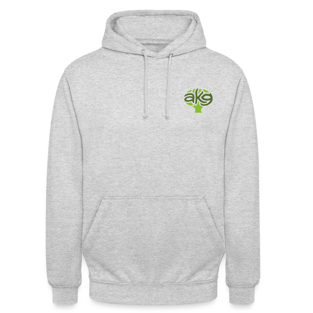 Anton-Krieger-Gasse Hoodie - light heather grey