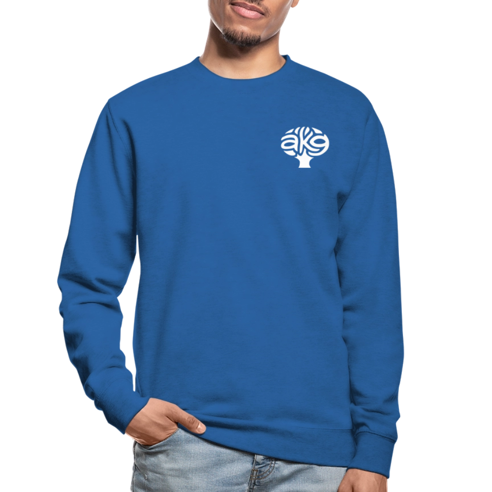 Anton-Krieger-Gasse Sweatshirt - royal blue
