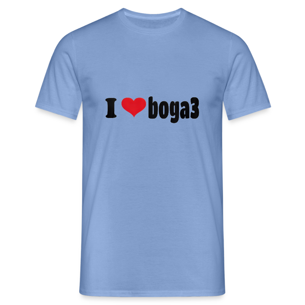 Boerhaavegasse- T-Shirt - carolina blue