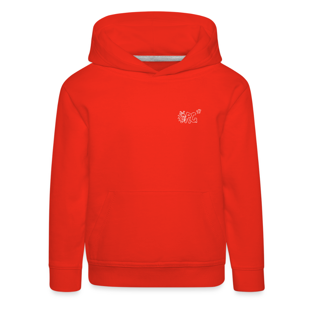 AHS Geblergasse Kinder Hoodie - red