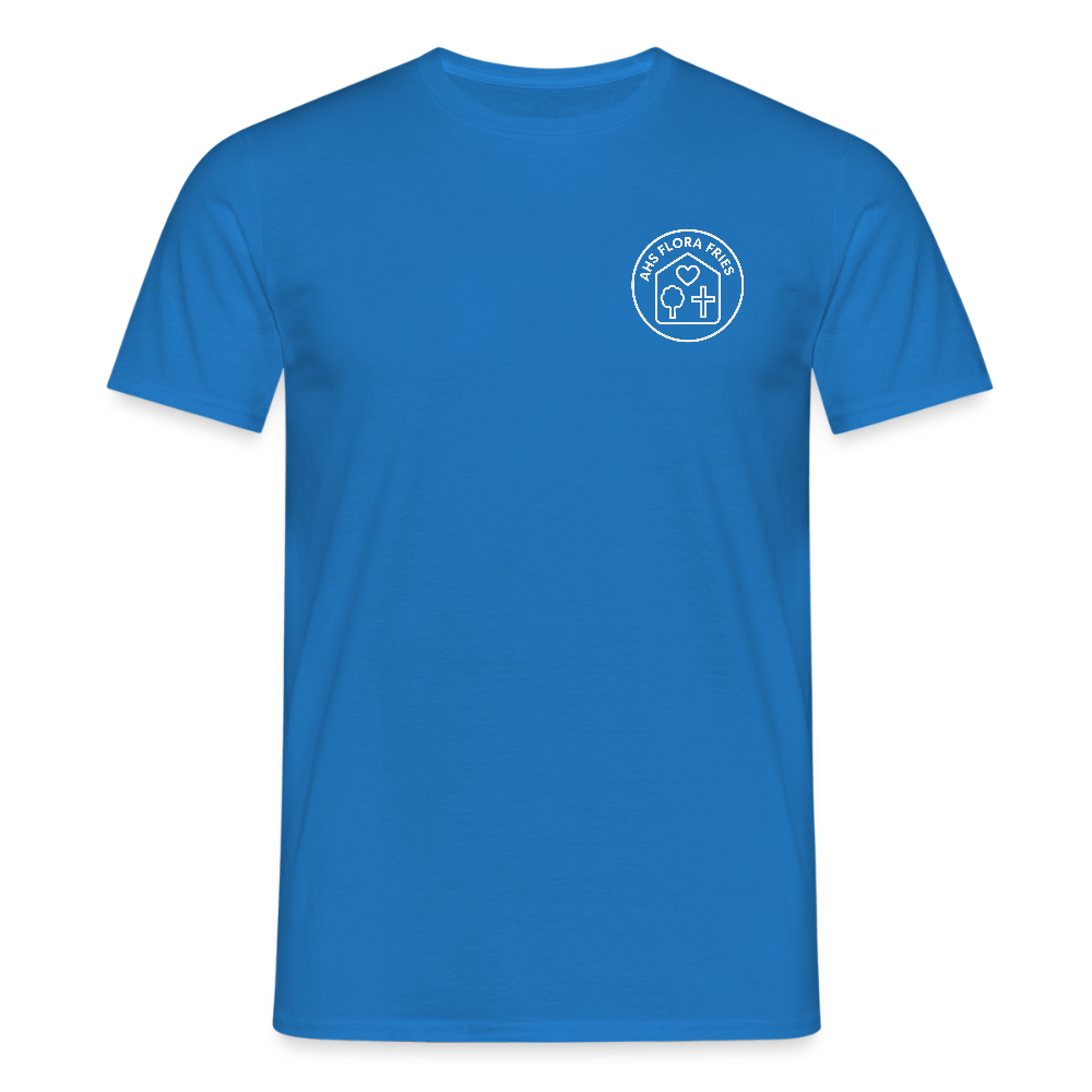AHS Flora Fries- T-Shirt - royal blue
