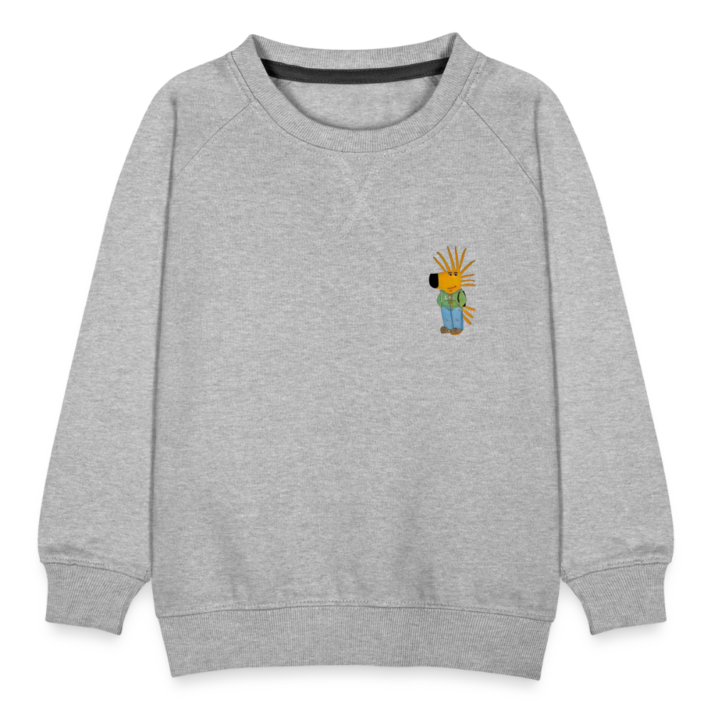 AHS Geblergasse Kinder Sweatshirt - heather grey