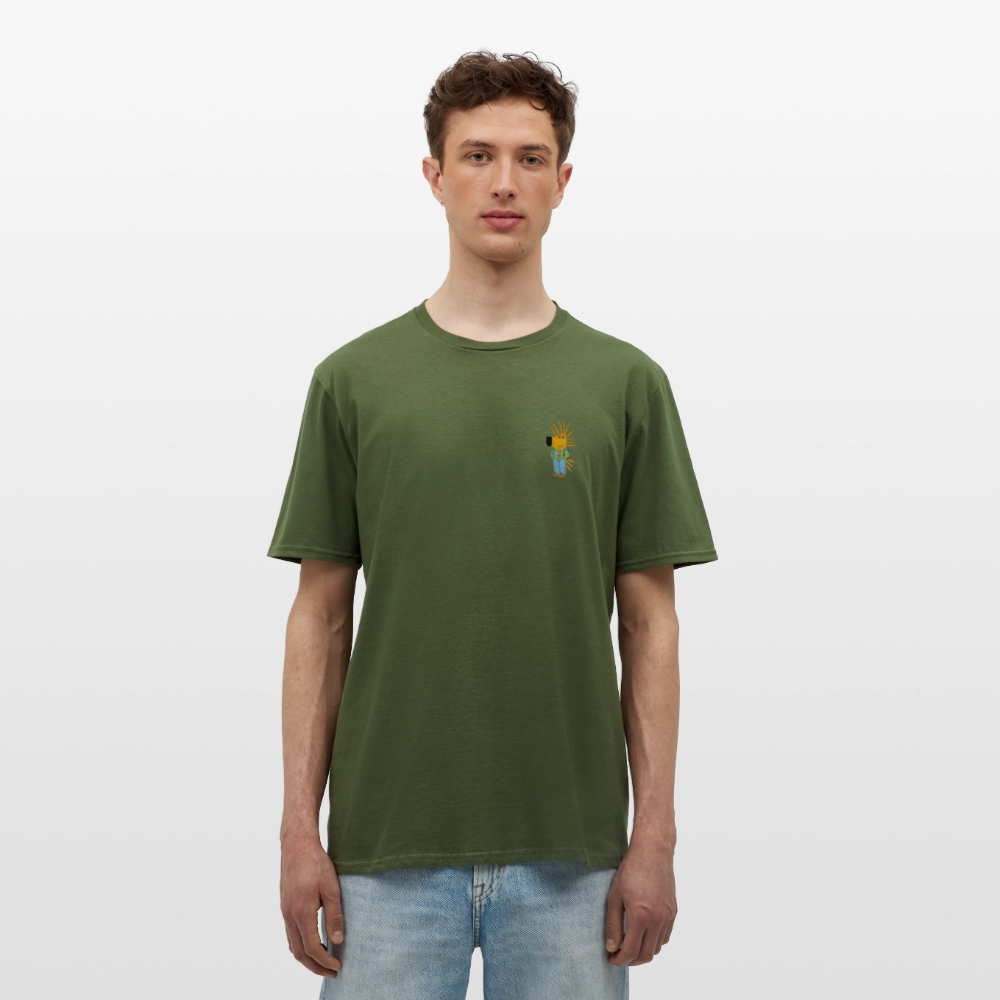 AHS Geblergasse T-Shirt - military green