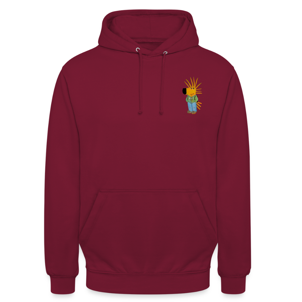 AHS Geblergasse Hoodie - bordeaux