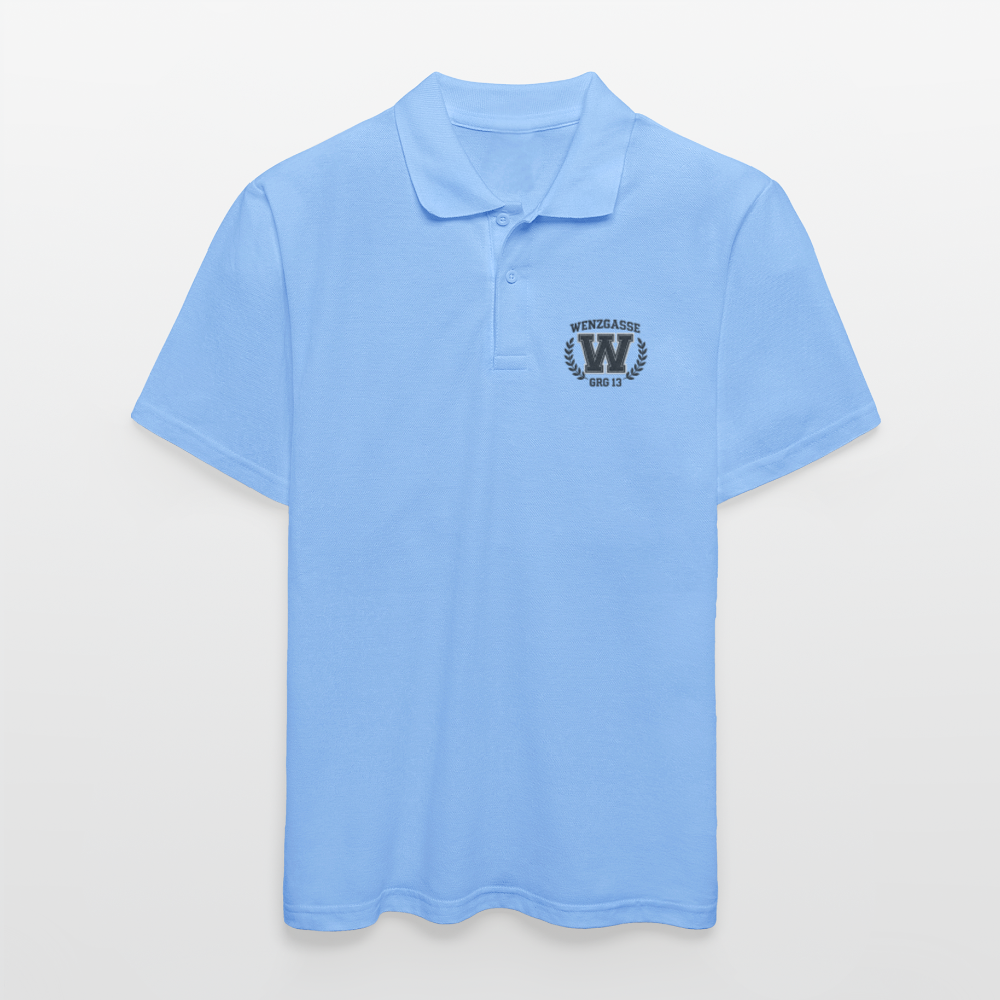 GRG13 Wenzgasse- Polo Shirt - sky blue