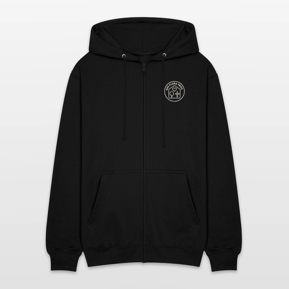 AHS Flora Fries- Unisex Hooded Jacket - black