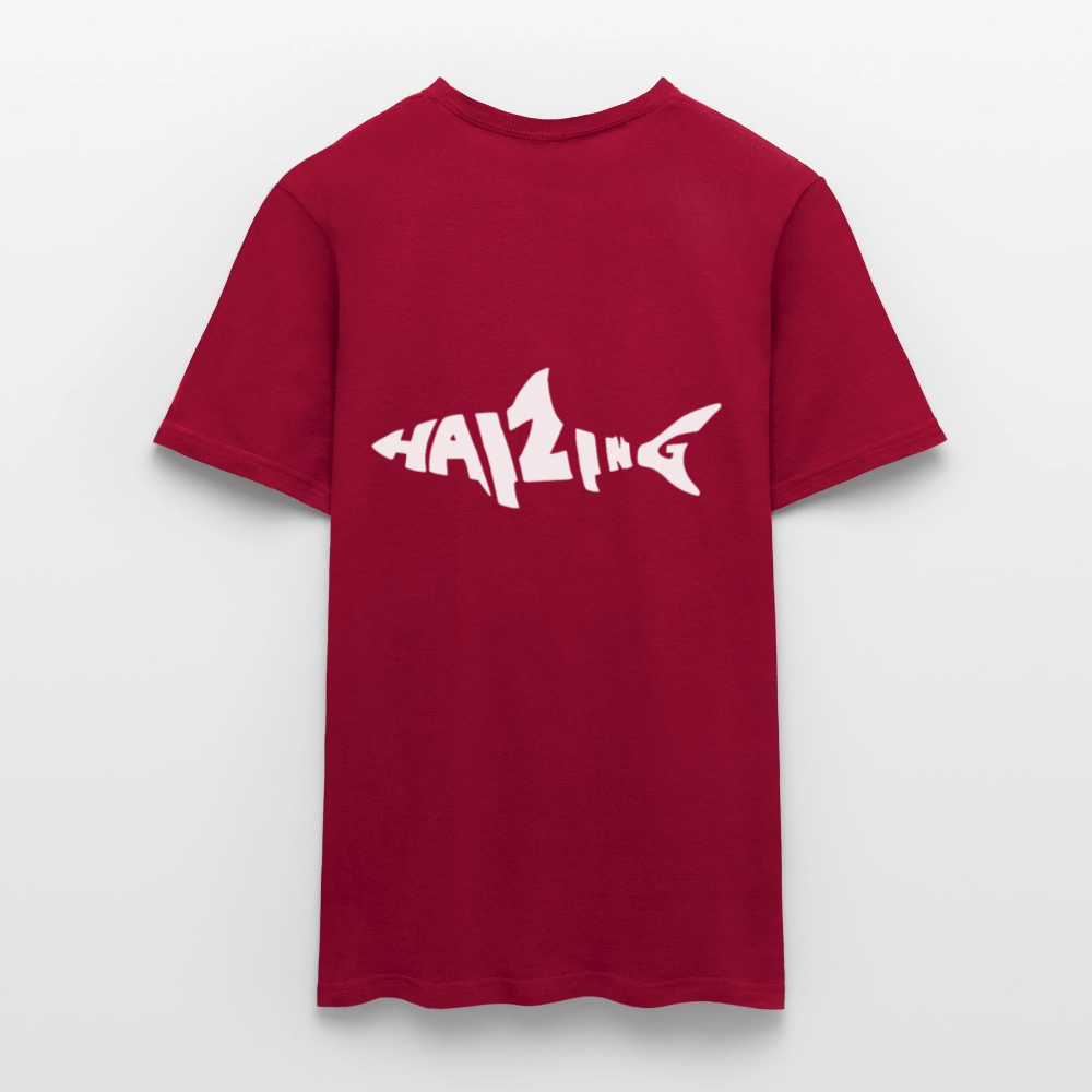 Haizingergymnasium- T-Shirt - brick red