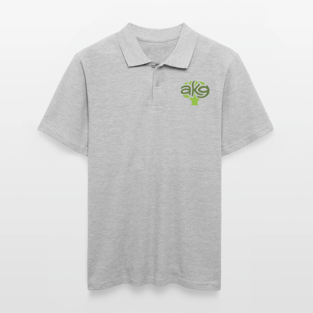 Anton-Krieger-Gasse Poloshirt - heather grey