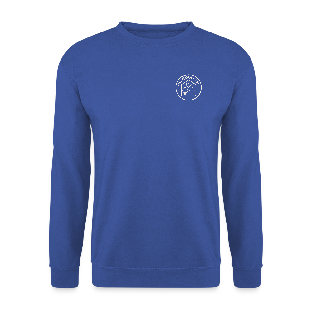 AHS Flora Fries- Unisex Sweatshirt - royal blue