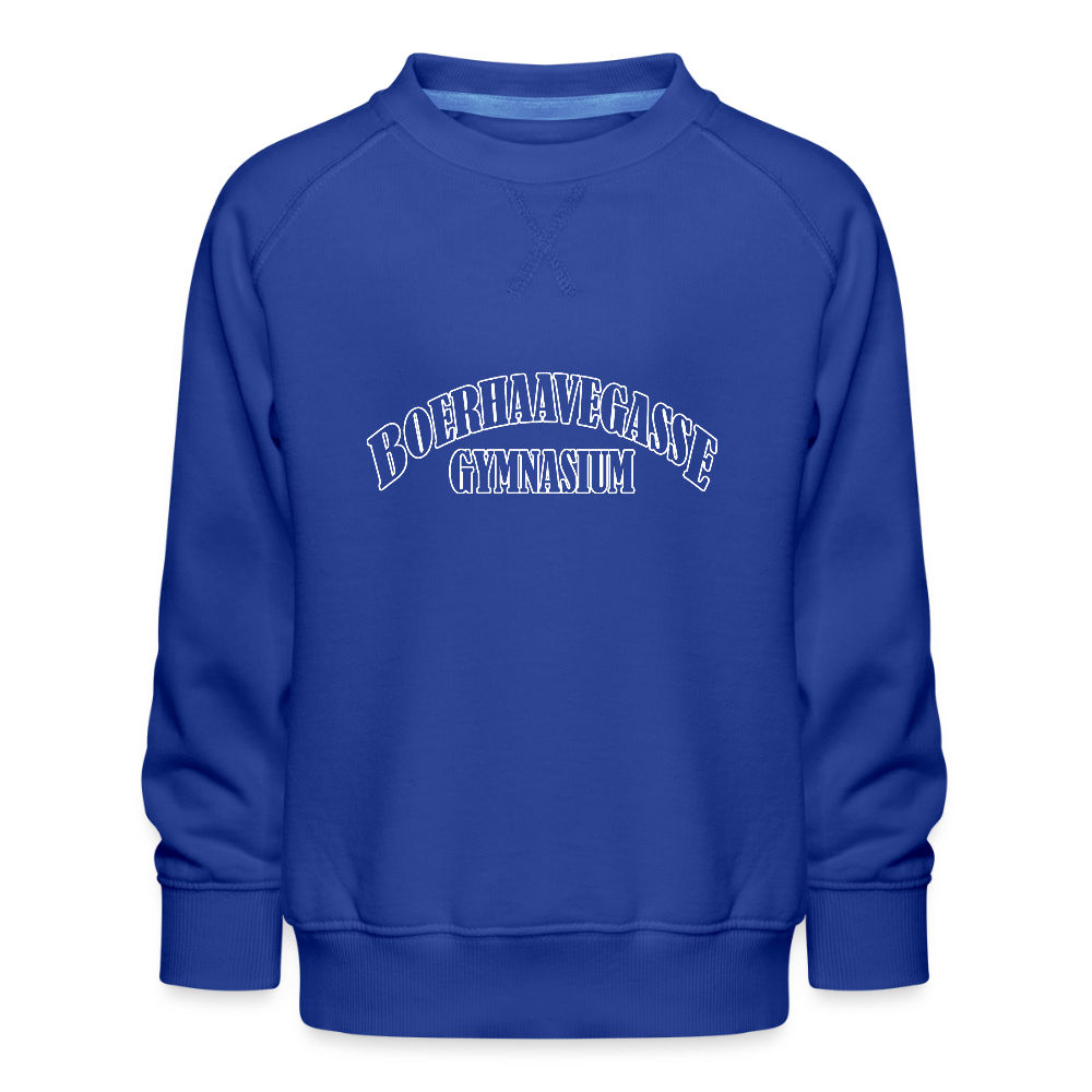 Boga3- Kinder Sweatshirt - royal blue