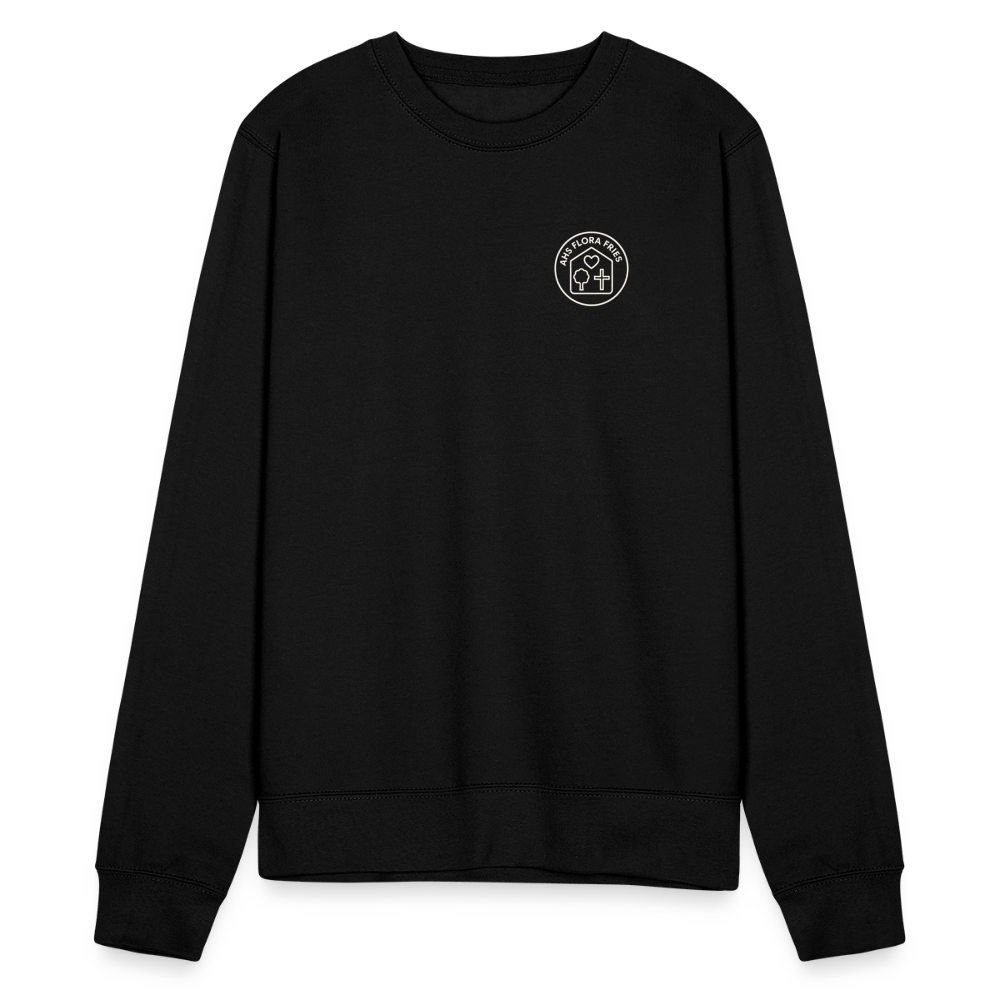 AHS Flora Fries- Unisex Sweatshirt - black