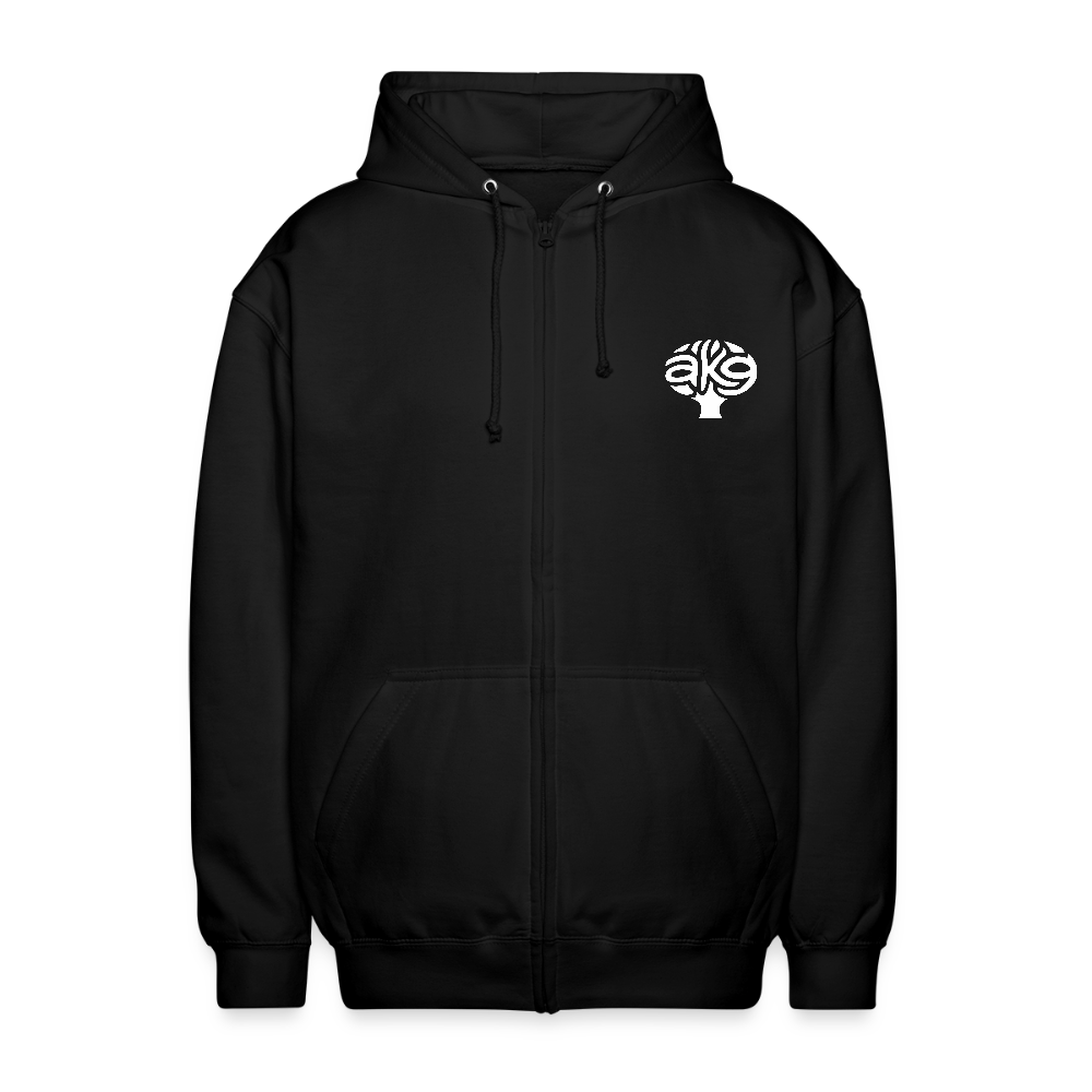Anton-Krieger-Gasse Kapuzenjacke - black