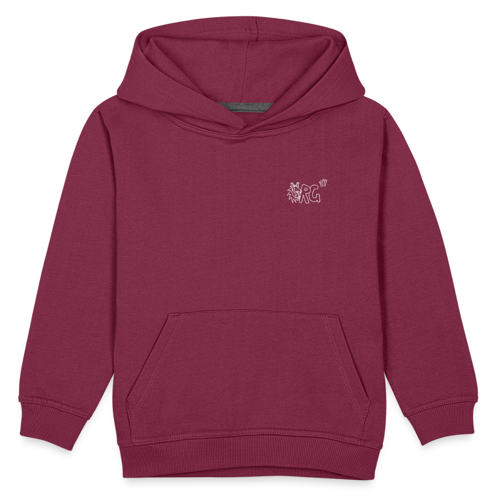 AHS Geblergasse Kinder Hoodie - bordeaux