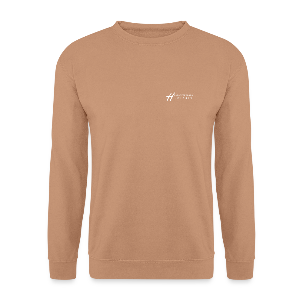 Haizingergymnasium- Sweatshirt - mocha