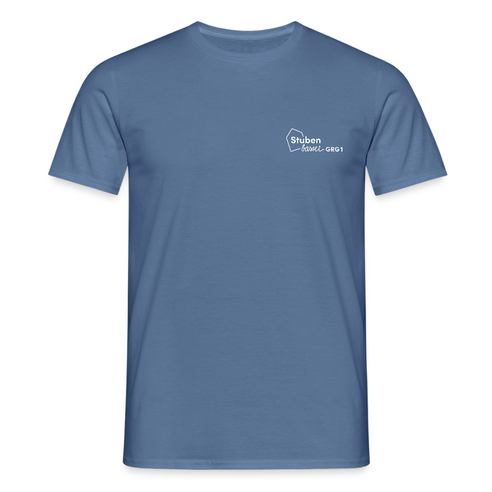 Stubenbastei- T-Shirt - dove blue