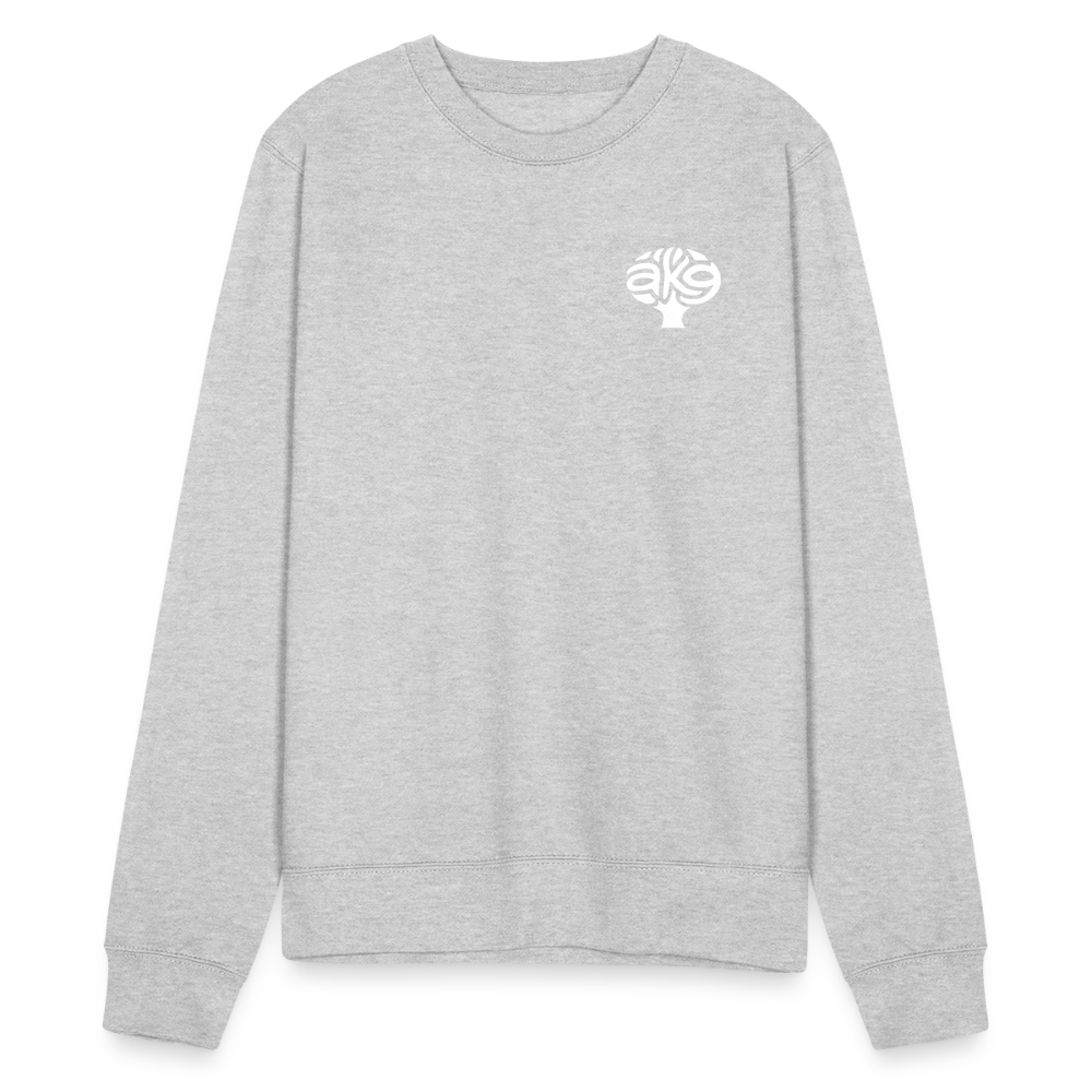 Anton-Krieger-Gasse Sweatshirt - salt & pepper
