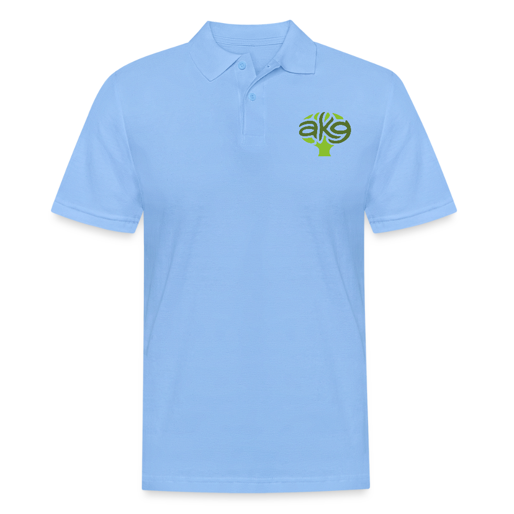 Anton-Krieger-Gasse Poloshirt - sky blue