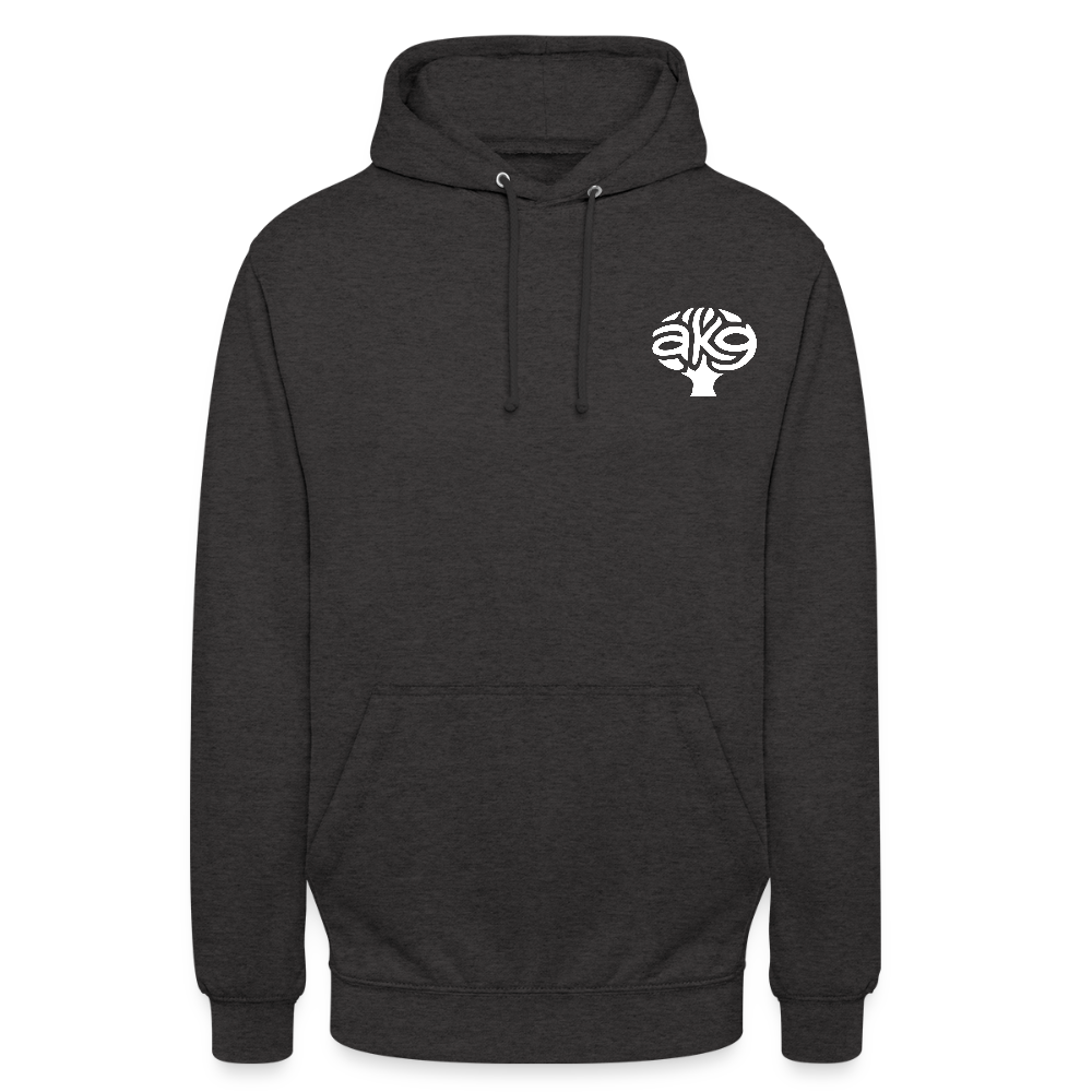 Anton-Krieger-Gasse Hoodie - charcoal grey
