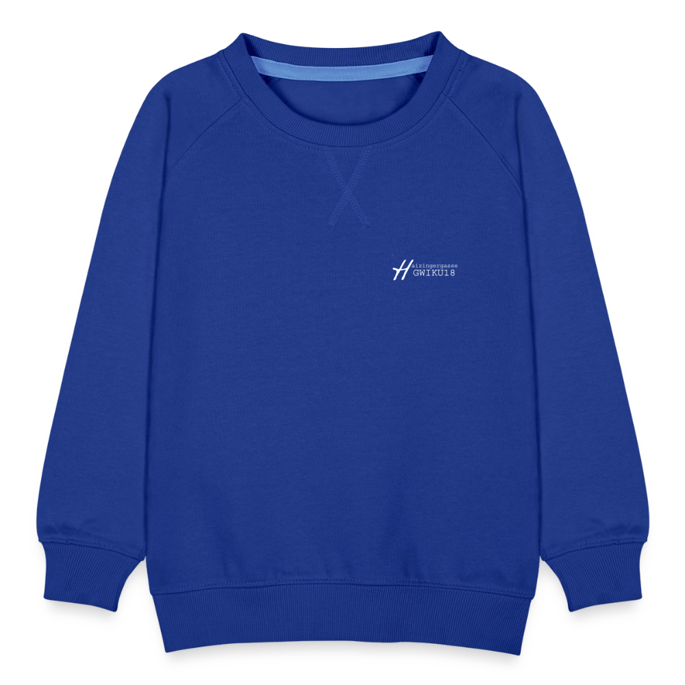Haizingergymnasium- Kinder Sweatshirt - royal blue
