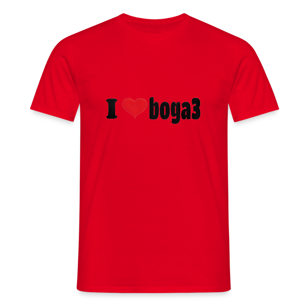 Boerhaavegasse- T-Shirt - red