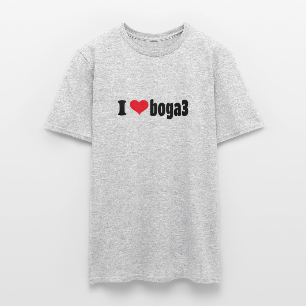 Boerhaavegasse- T-Shirt - heather grey