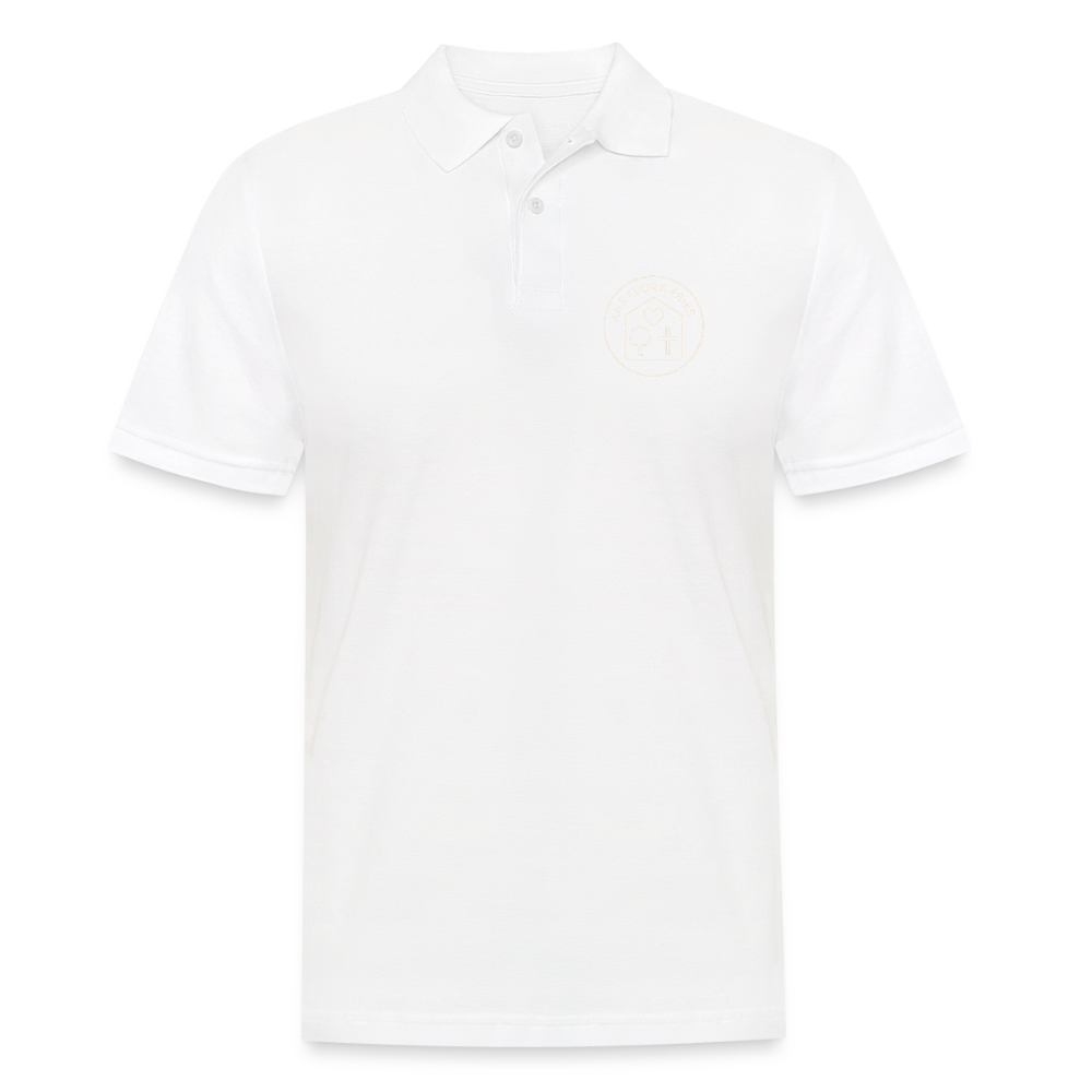 AHS Flora Fries- Polo Shirt - white