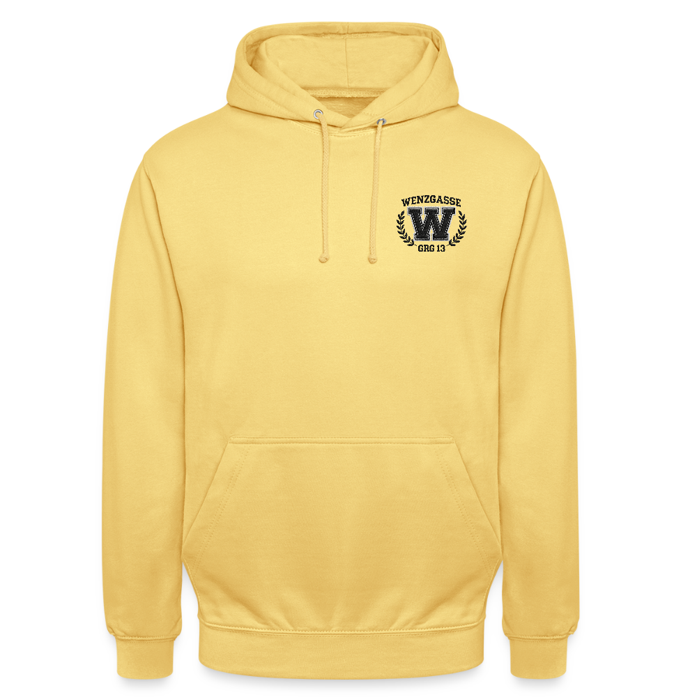GRG 13 Wenzgasse- Hoodie - lemon yellow