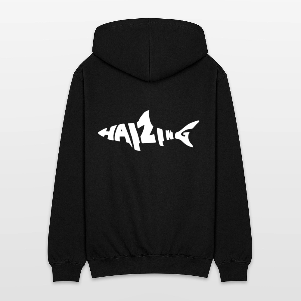 Haizingergymnasium- Kapuzenjacke - black