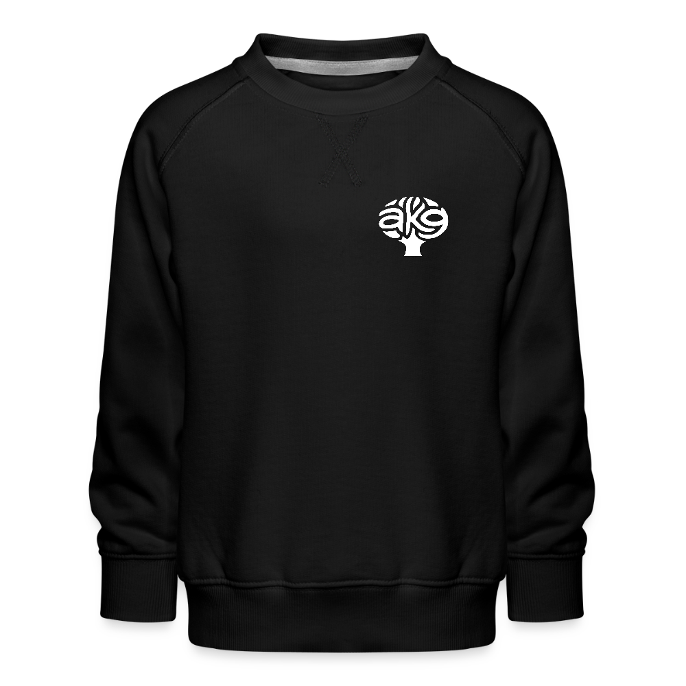 Anton-Krieger-Gasse Kinder Sweatshirt - black
