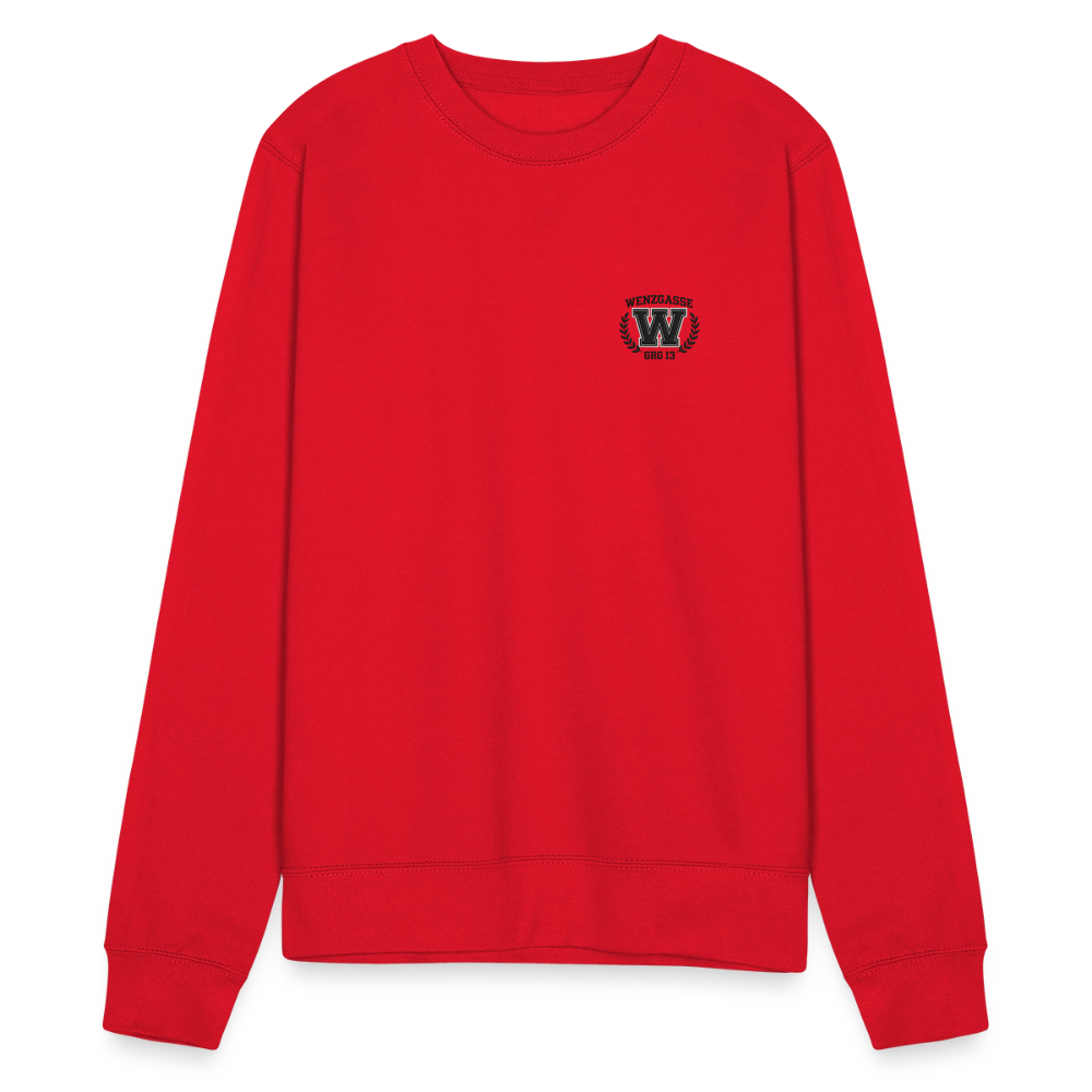 GRG13- Wenzgasse- Sweatshirt - red