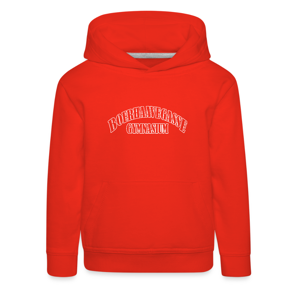 Boga3- Kinder Hoodie - red