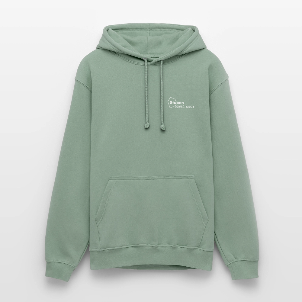 Stubenbastei- Hoodie - steel green