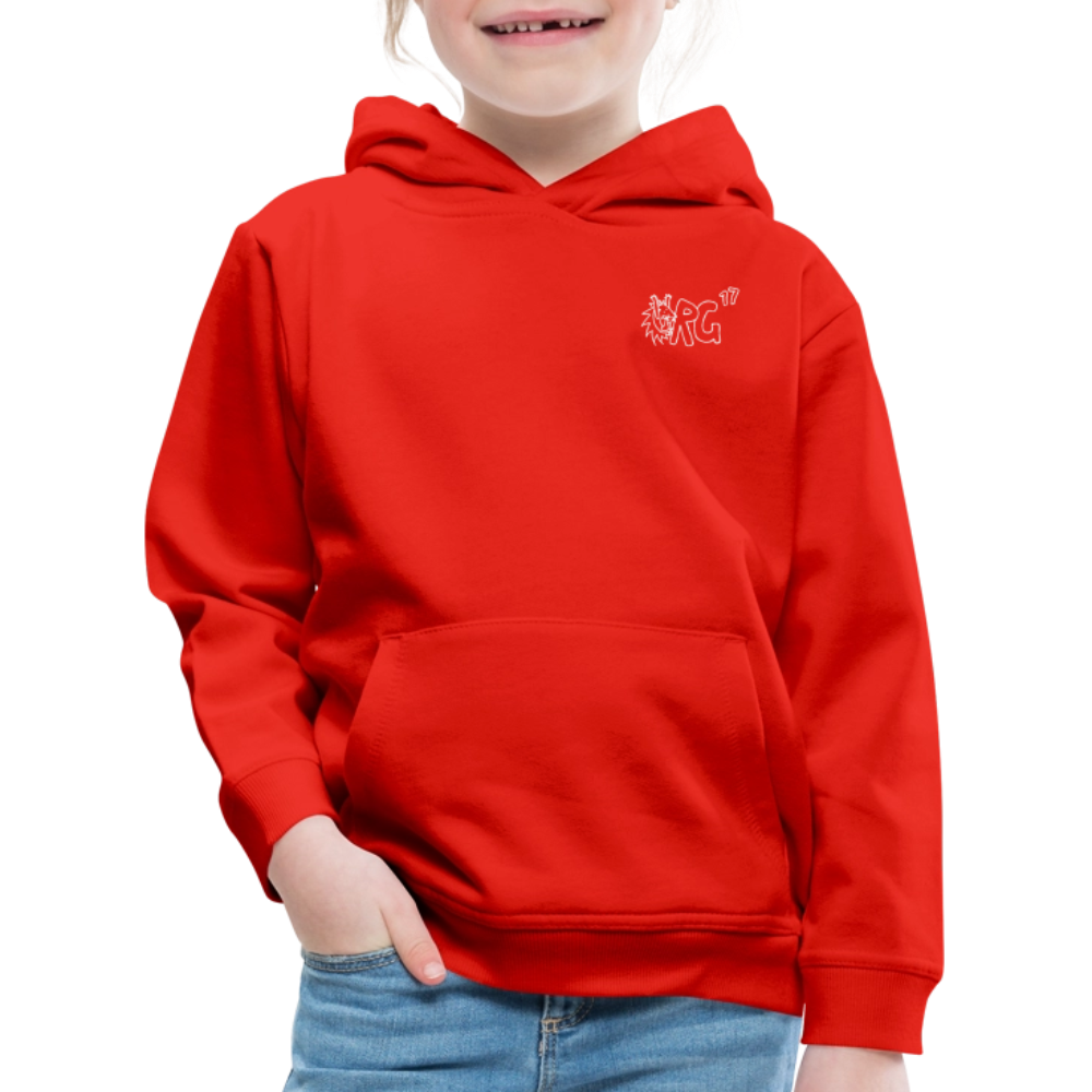 AHS Geblergasse Kinder Hoodie - red