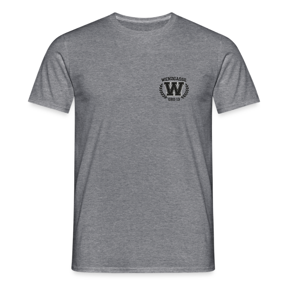 GRG13 Wenzgass- T-Shirt - graphite heather