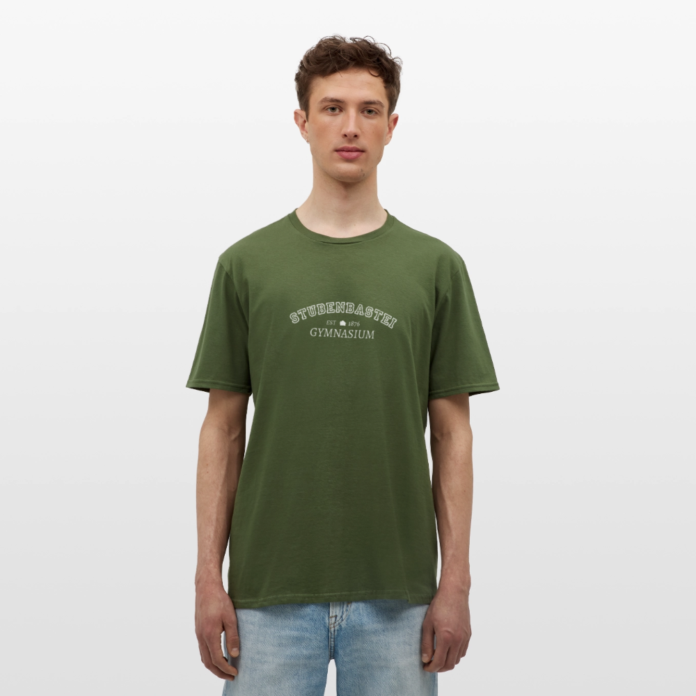 AHS Stubenbastei- T-Shirt - military green