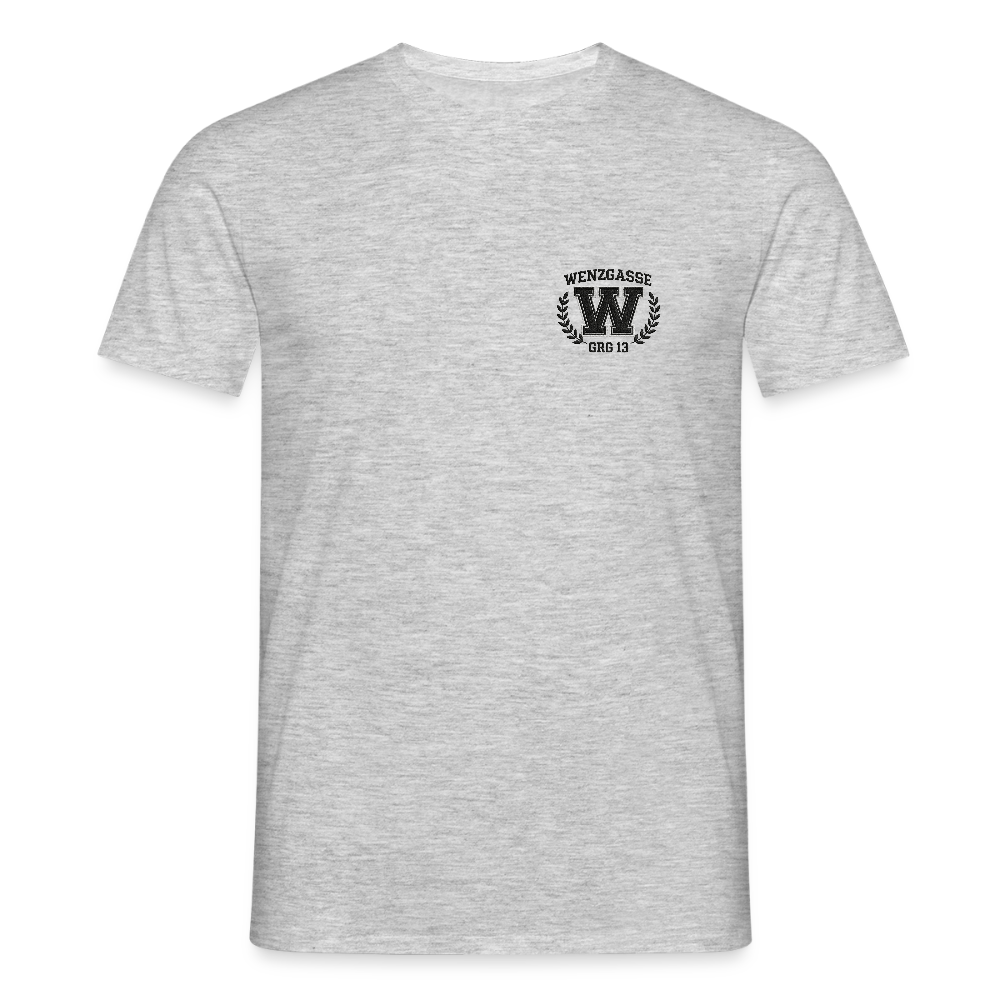 GRG13 Wenzgass- T-Shirt - heather grey