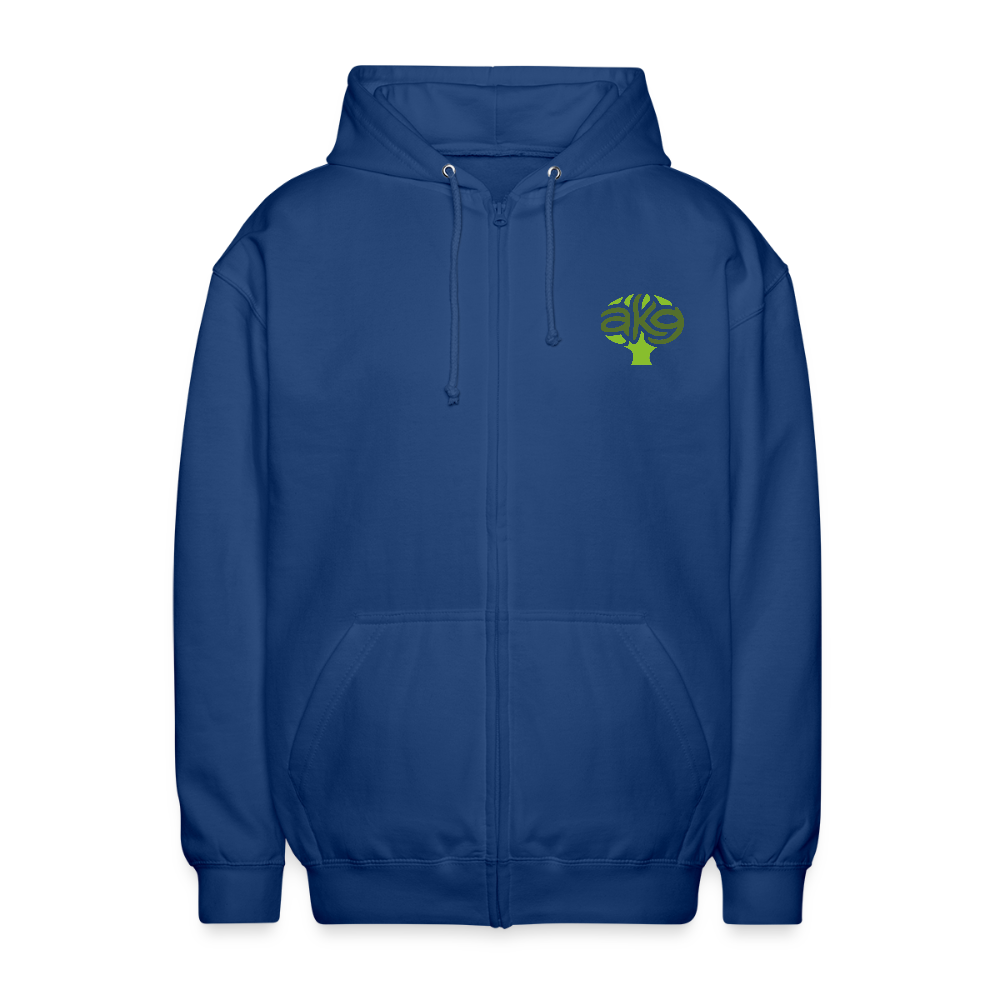 Anton-Krieger-Gasse Kapuzenjacke - royal blue