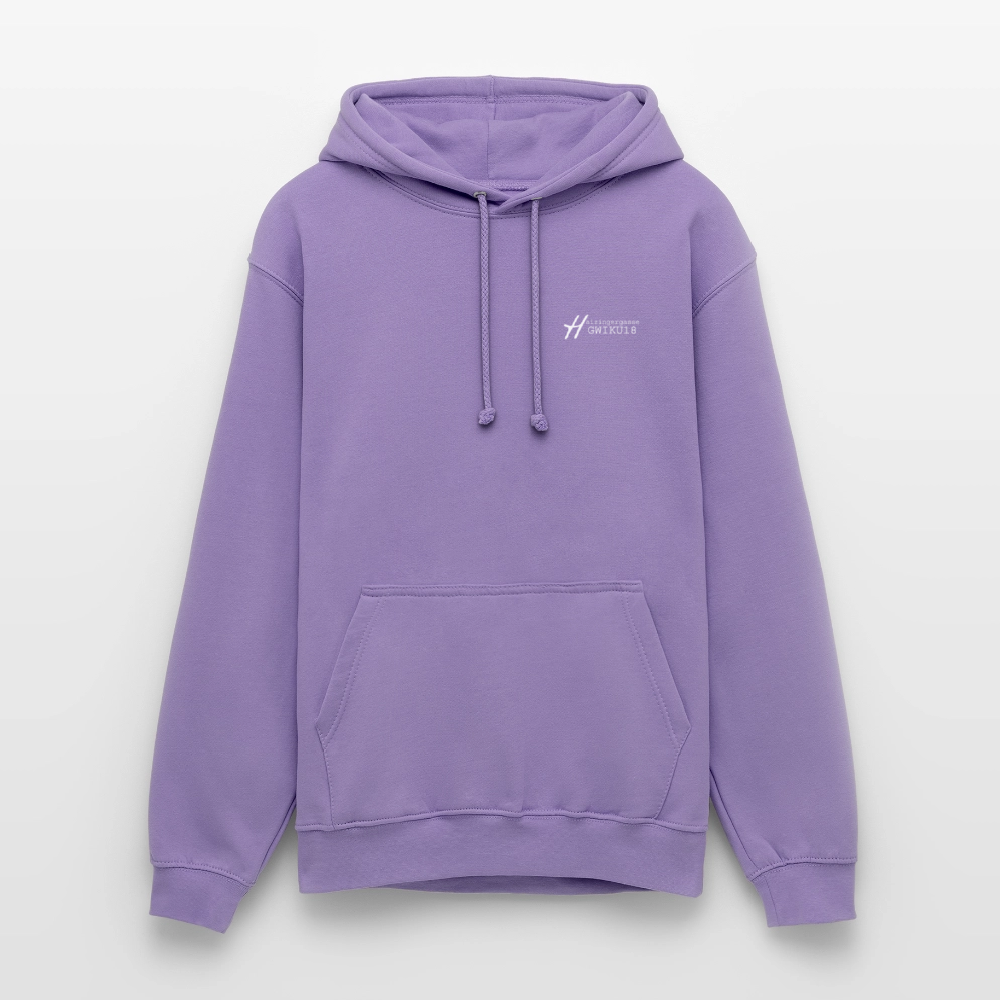 Haizingergymnasium- Hoodie - lavender